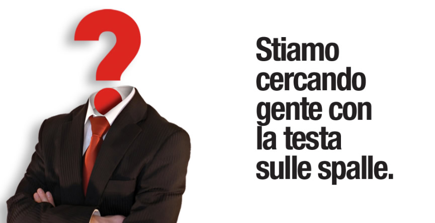lavora con noi